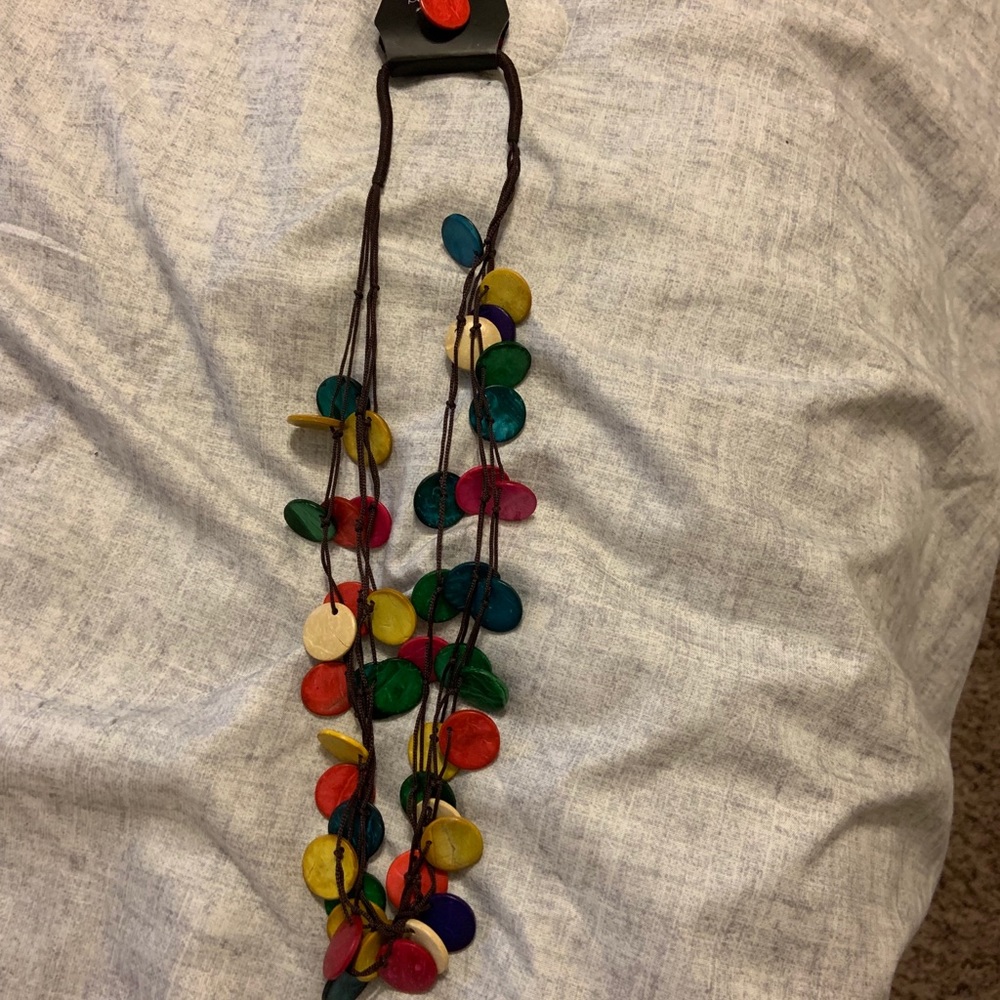 Paparazzi jewelry necklace with earrings